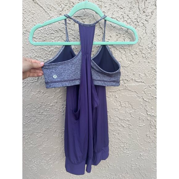 Lululemon No Limits Tank With Sports Bra, 8 - Picture 5 of 5